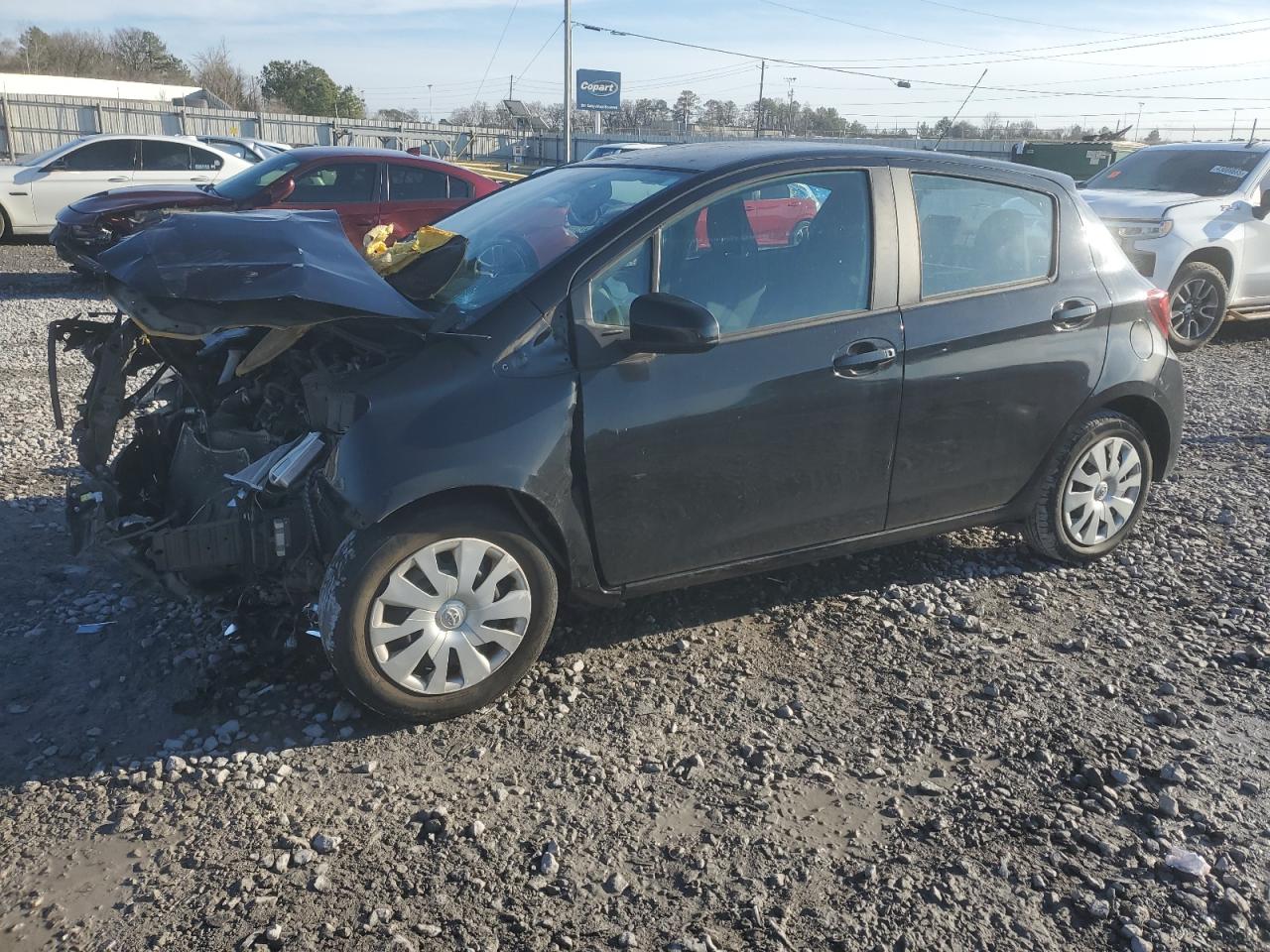 2015 Toyota Yaris de vânzare în Hueytown, AL - Front End