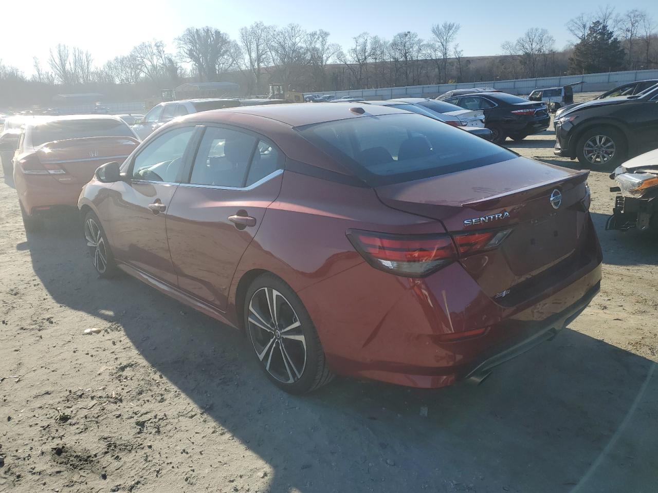 3N1AB8DV7PY222802 NISSAN SENTRA 2023
