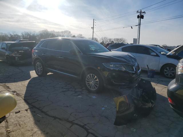 Паркетники LINCOLN MKX 2016 Черный
