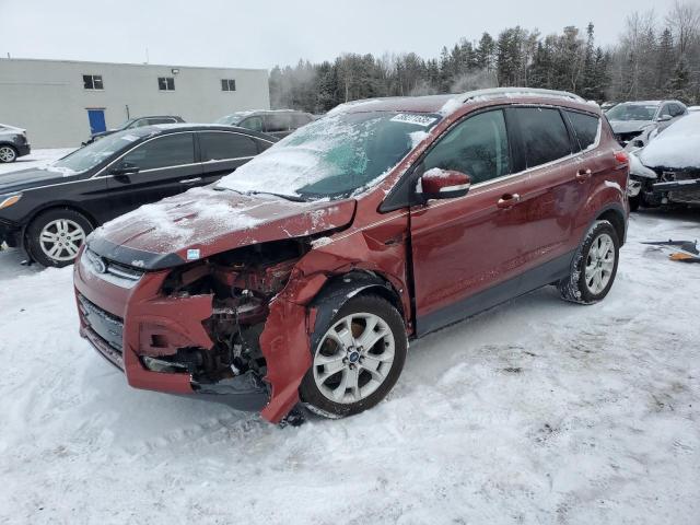 2016 FORD ESCAPE TITANIUM for sale at Copart ON - COOKSTOWN