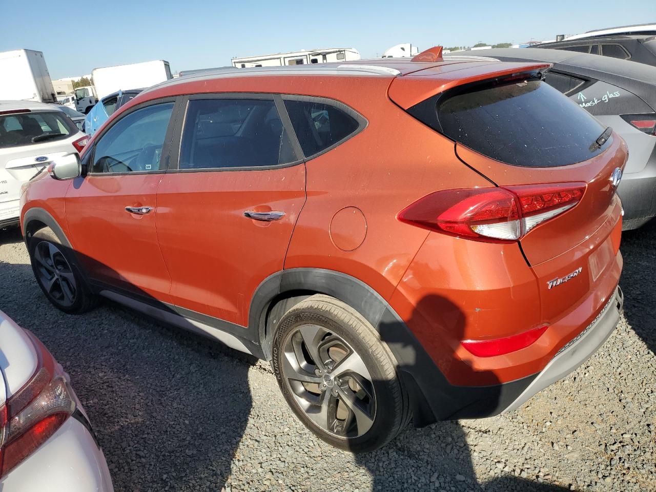 VIN KM8J33A29HU390013 2017 HYUNDAI TUCSON no.2