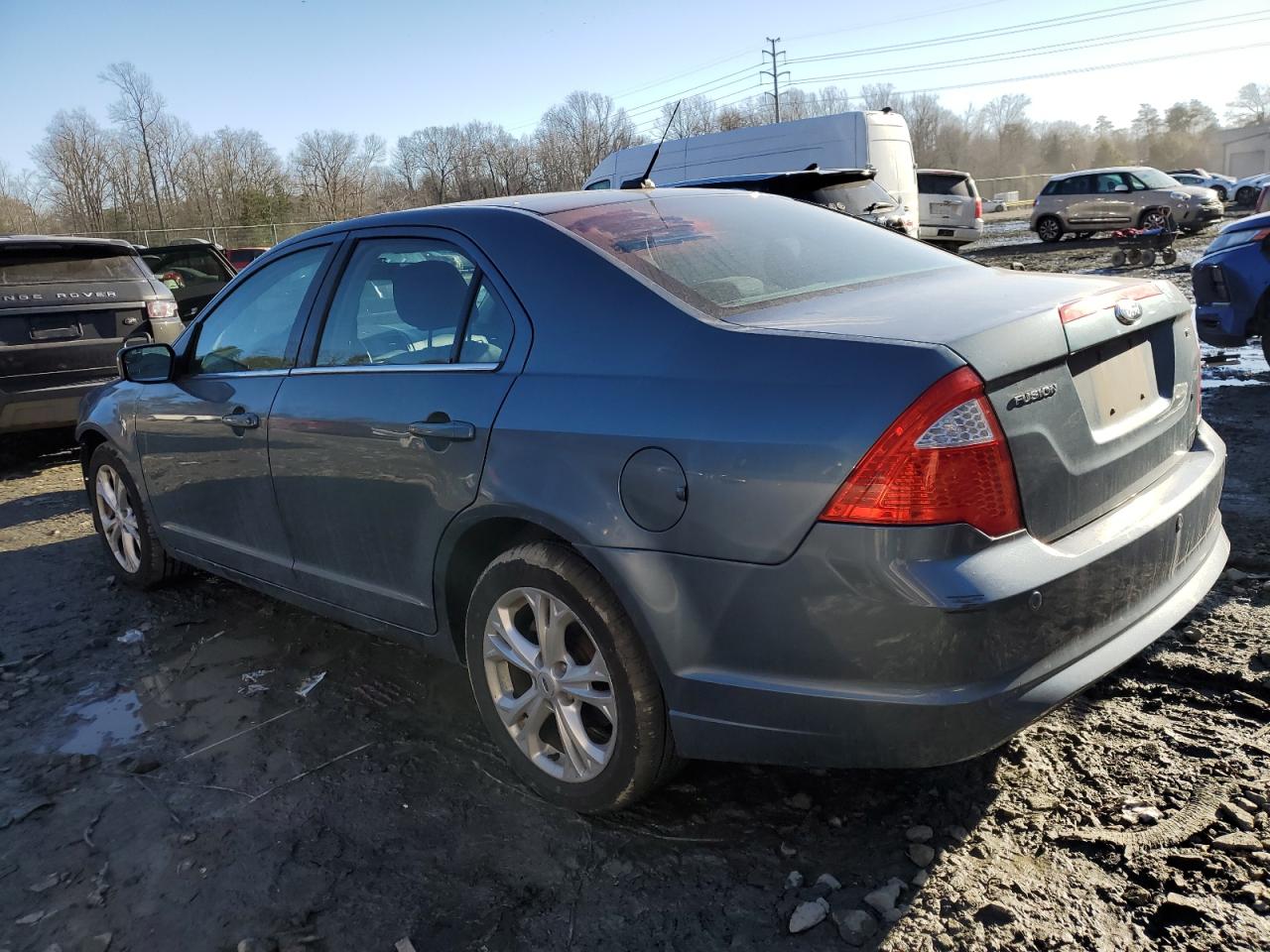 2012 Ford Fusion - Image 2
