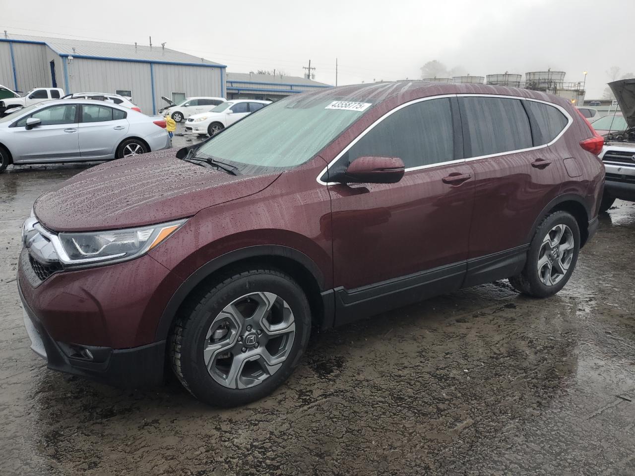 7FARW1H55JE051531 HONDA CRV 2018
