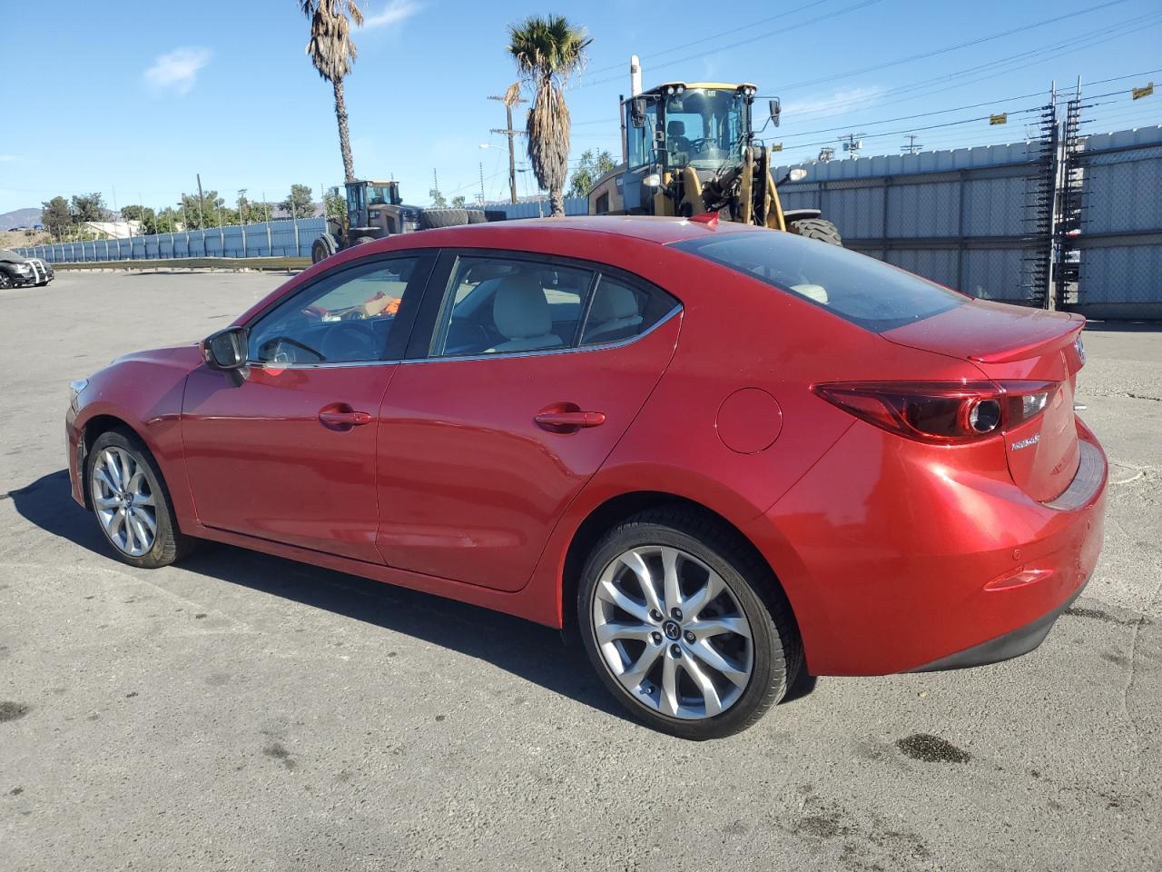 VIN JM1BM1W31E1156926 2014 MAZDA 3 no.2