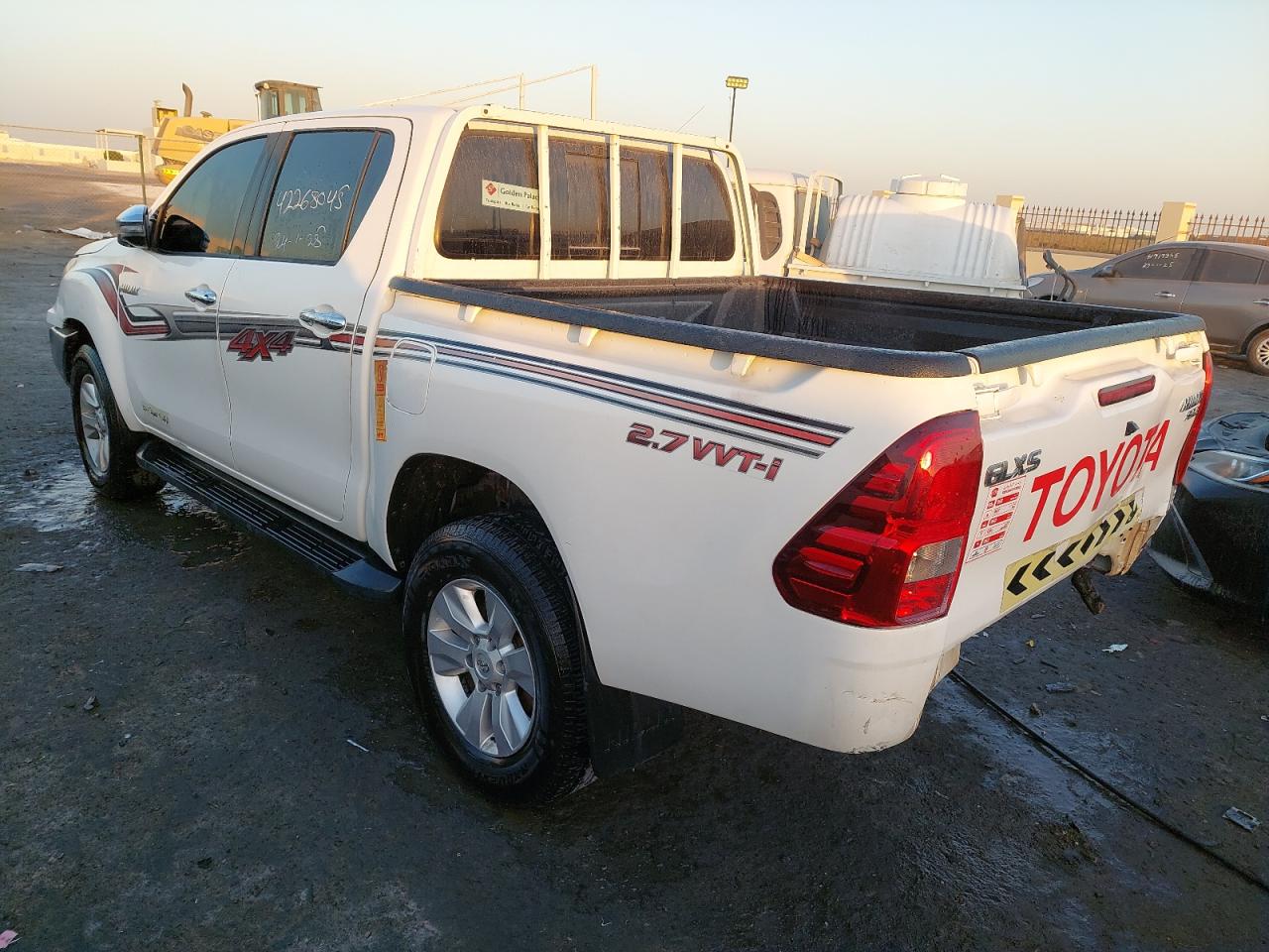 MR0HX8CD3L1395707 - 2020 Toyota Hilux - #42268045