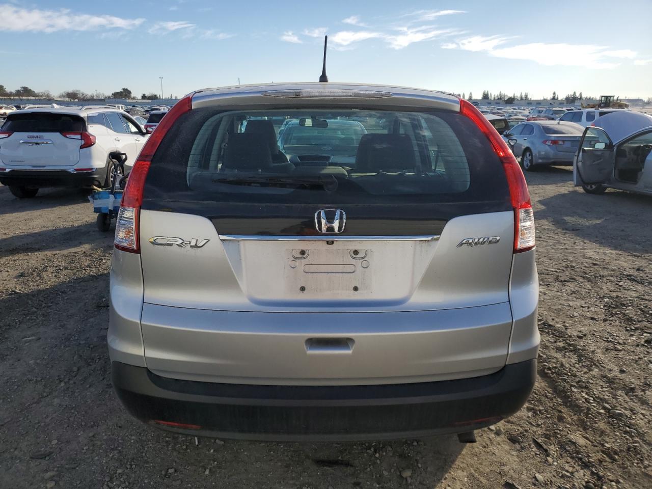 VIN 2HKRM4H30EH652578 2014 HONDA CRV no.6