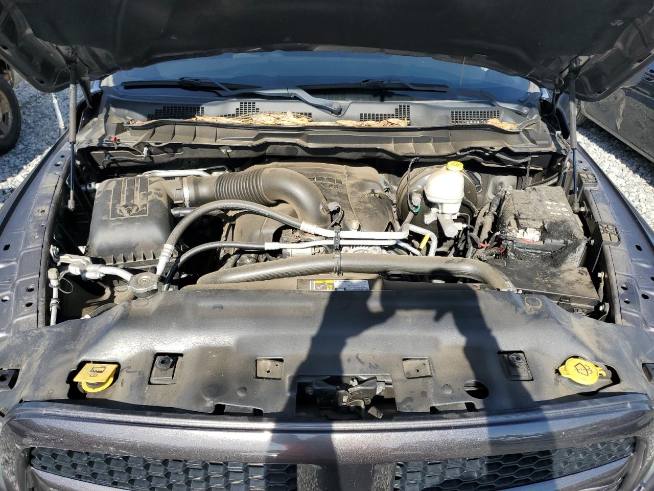 2016 Ram 1500 St VIN: 1C6RR6KT6GS395329 Lot: 43041095