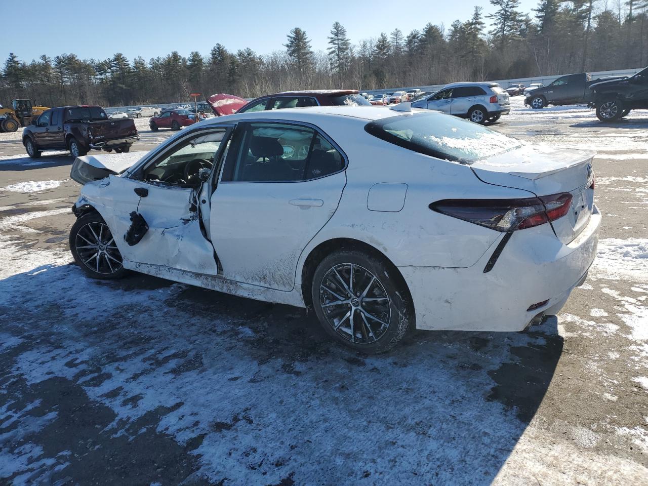 4T1G31AK8RU066535 TOYOTA CAMRY 2024