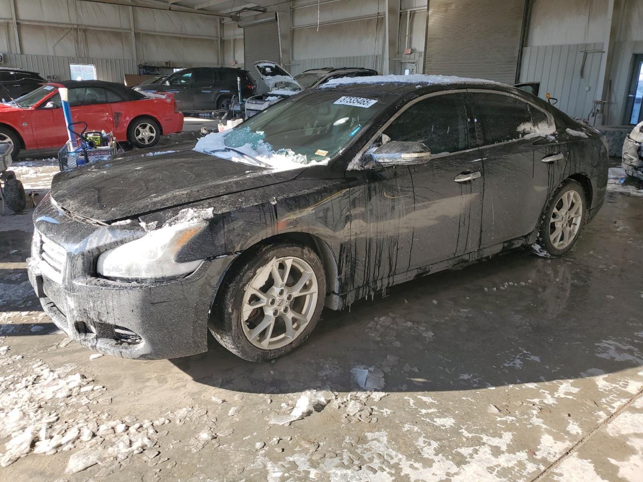 2012 Nissan Maxima S for Sale in Kansas City, KS - Front End