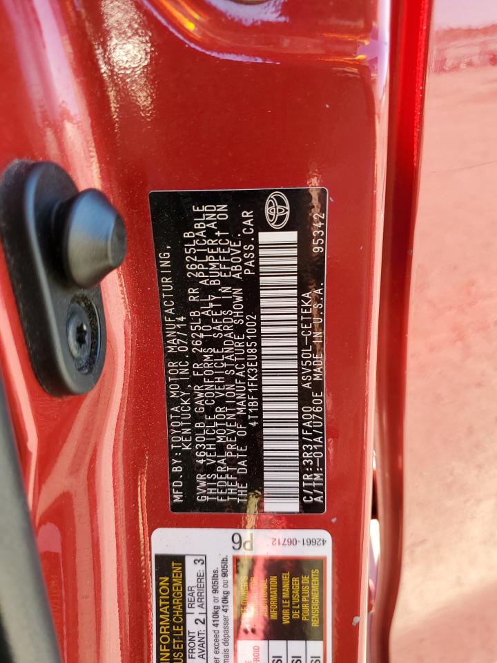 2014 Toyota Camry - Image 12