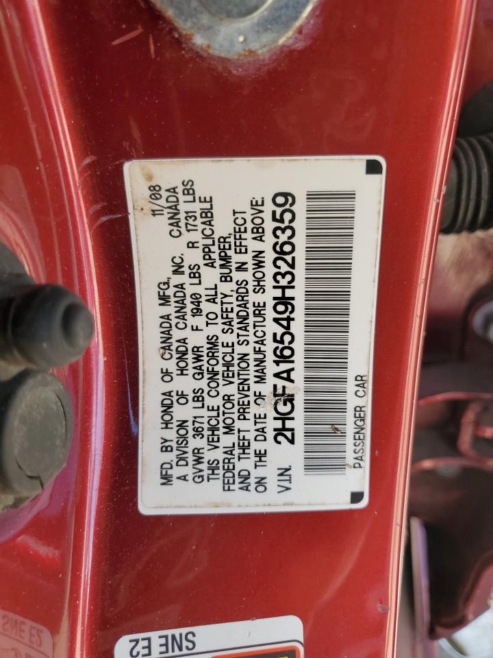 2009 Honda Civic - Image 14