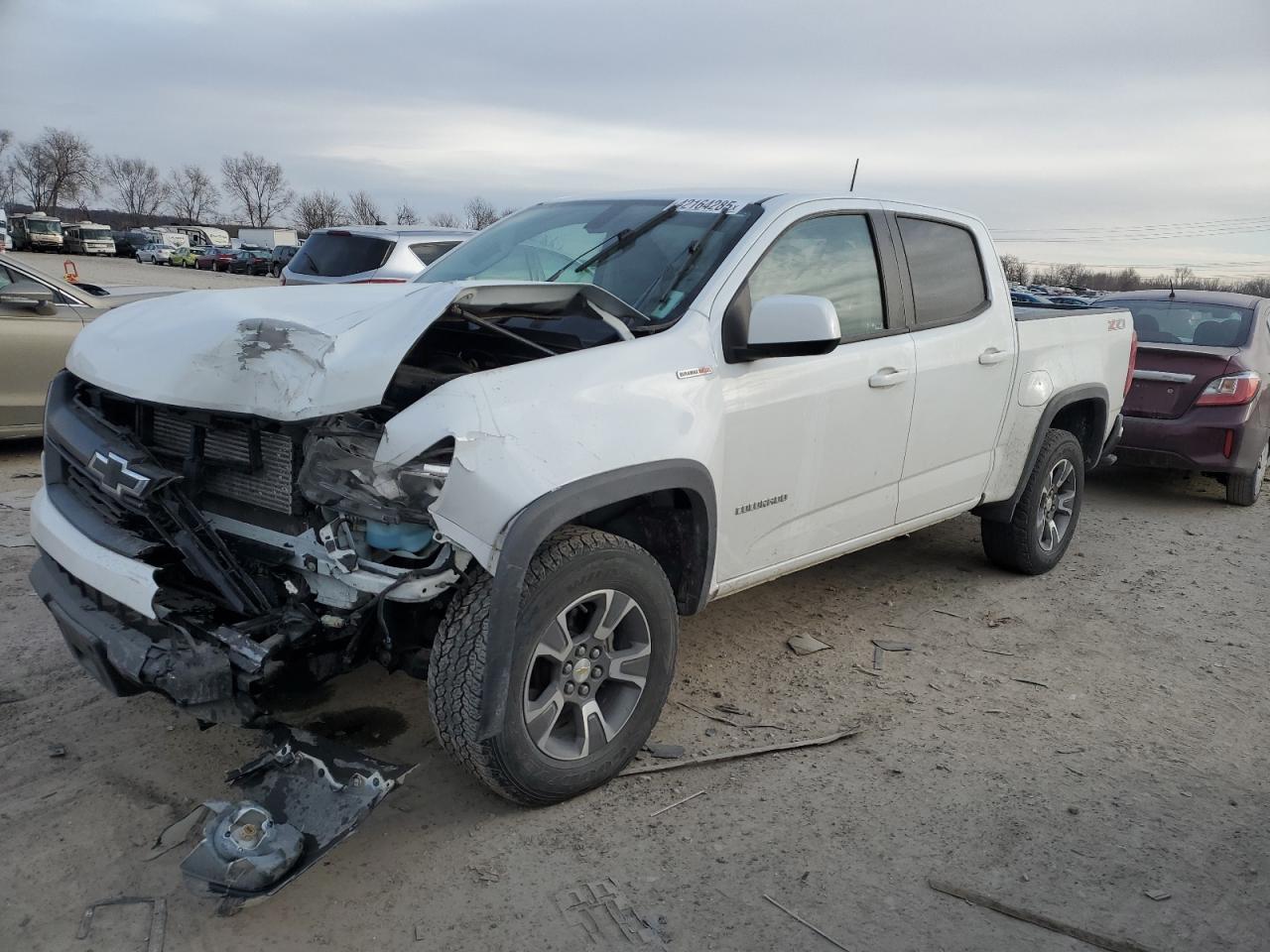 1GCPTDE12K1231378 CHEVROLET COLORADO 2019