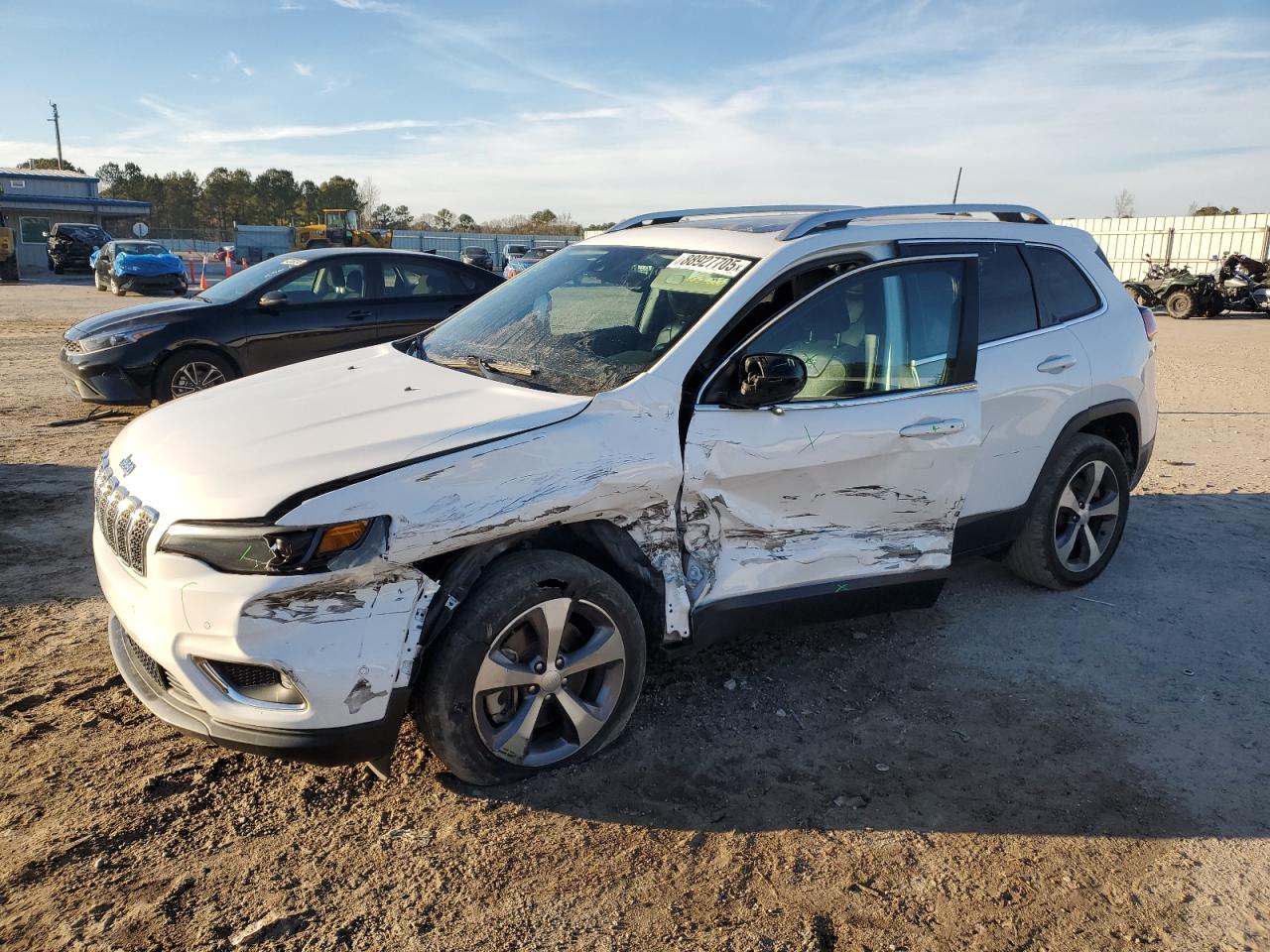 2021 Jeep Grand Cherokee - Image 1