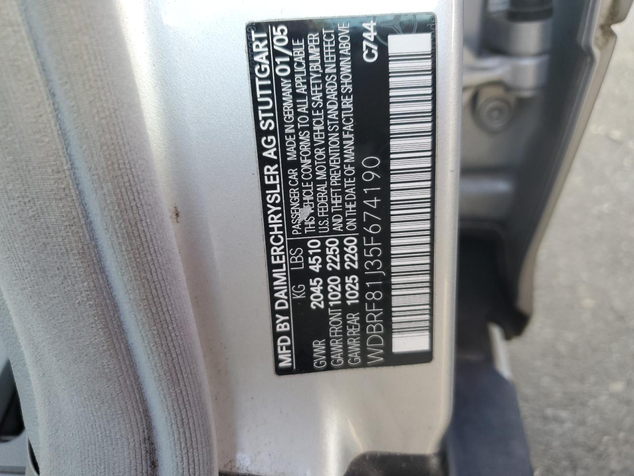 2005 Mercedes-Benz C-klasse - Image 12
