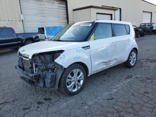  KIA SOUL 2016 Белы