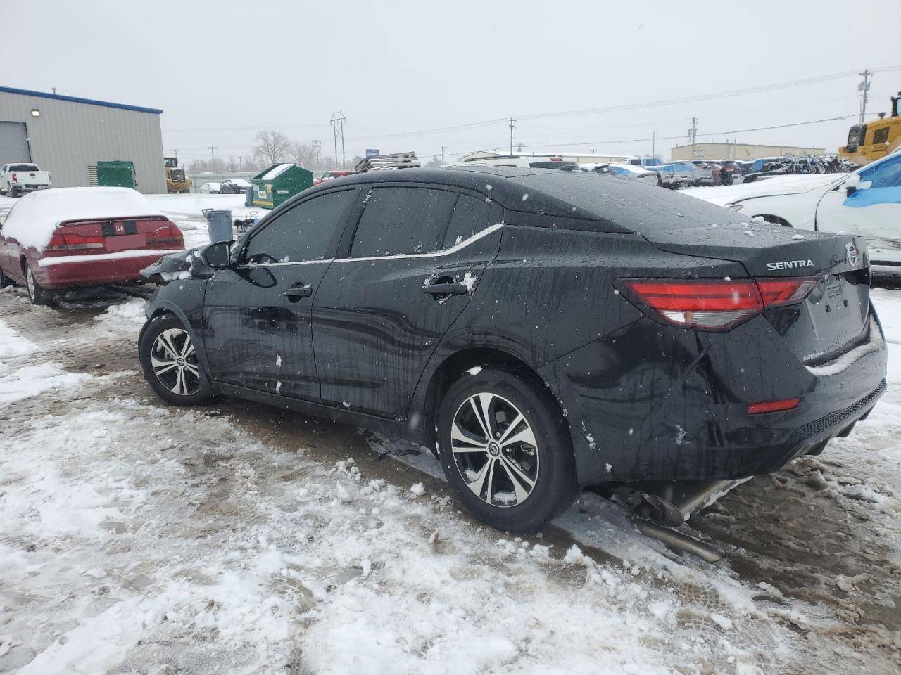 3N1AB8CVXPY255309 NISSAN SENTRA 2023