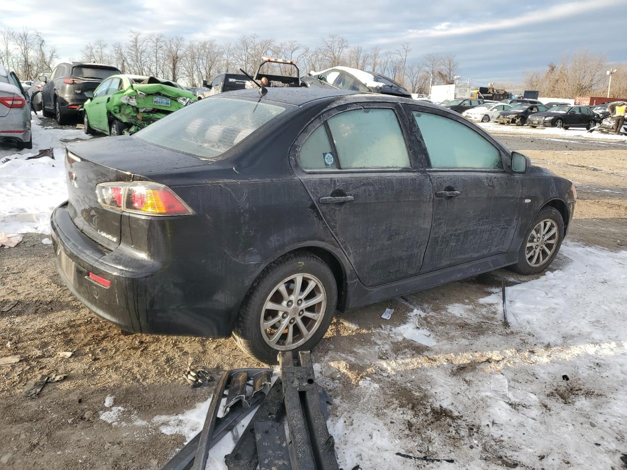 2010 Mitsubishi Lancer - Image 3
