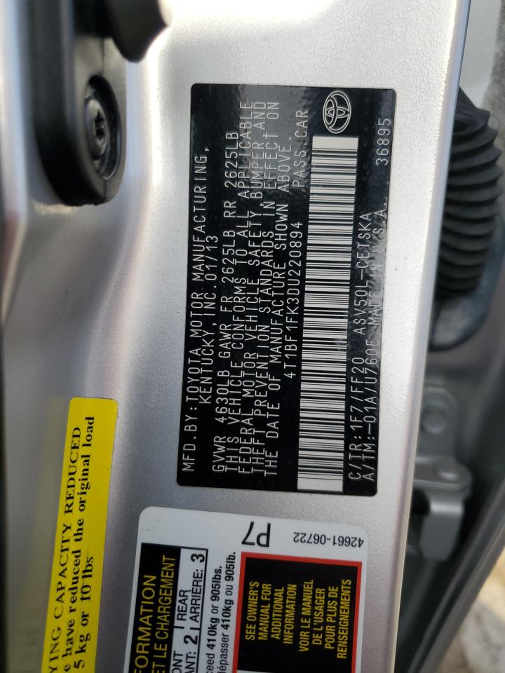 2013 Toyota Camry - Image 12
