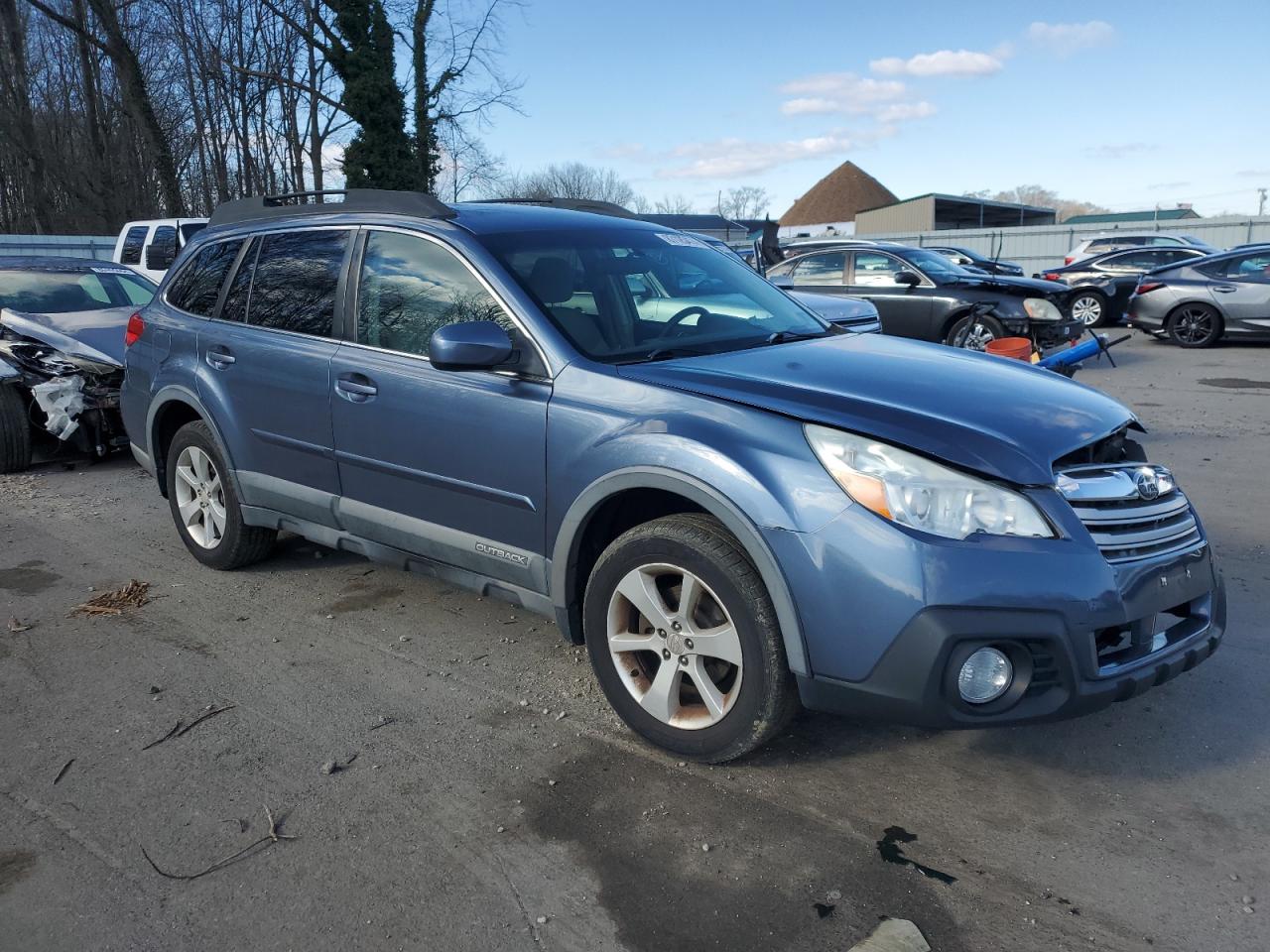 VIN 4S4BRBCC4E3228150 2014 SUBARU OUTBACK no.4