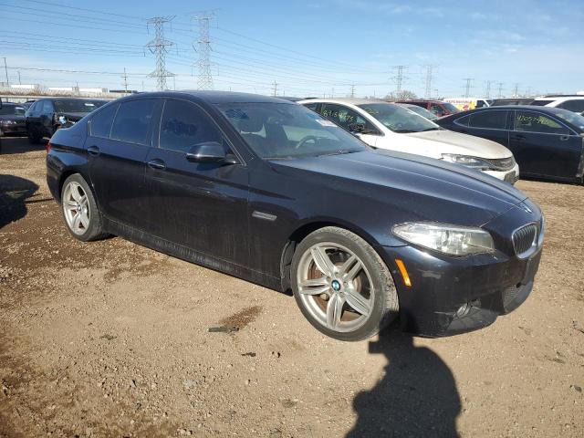 Sedans BMW 5 SERIES 2016 Black