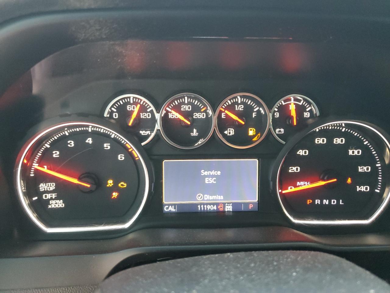 3GCUYDEDXLG146080 CHEVROLET ALL Models 2020