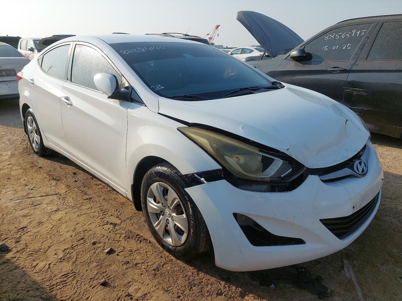 KMHDG41C9FU254526 - 2015 Hyundai ELENTRA - #88824145