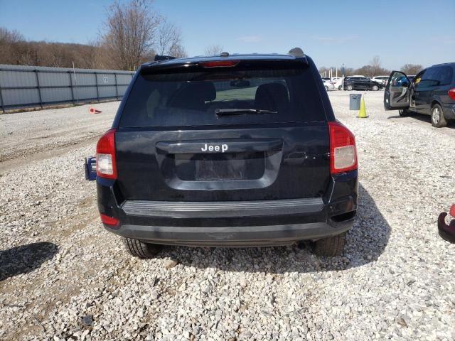 Паркетники JEEP COMPASS 2012 Чорний