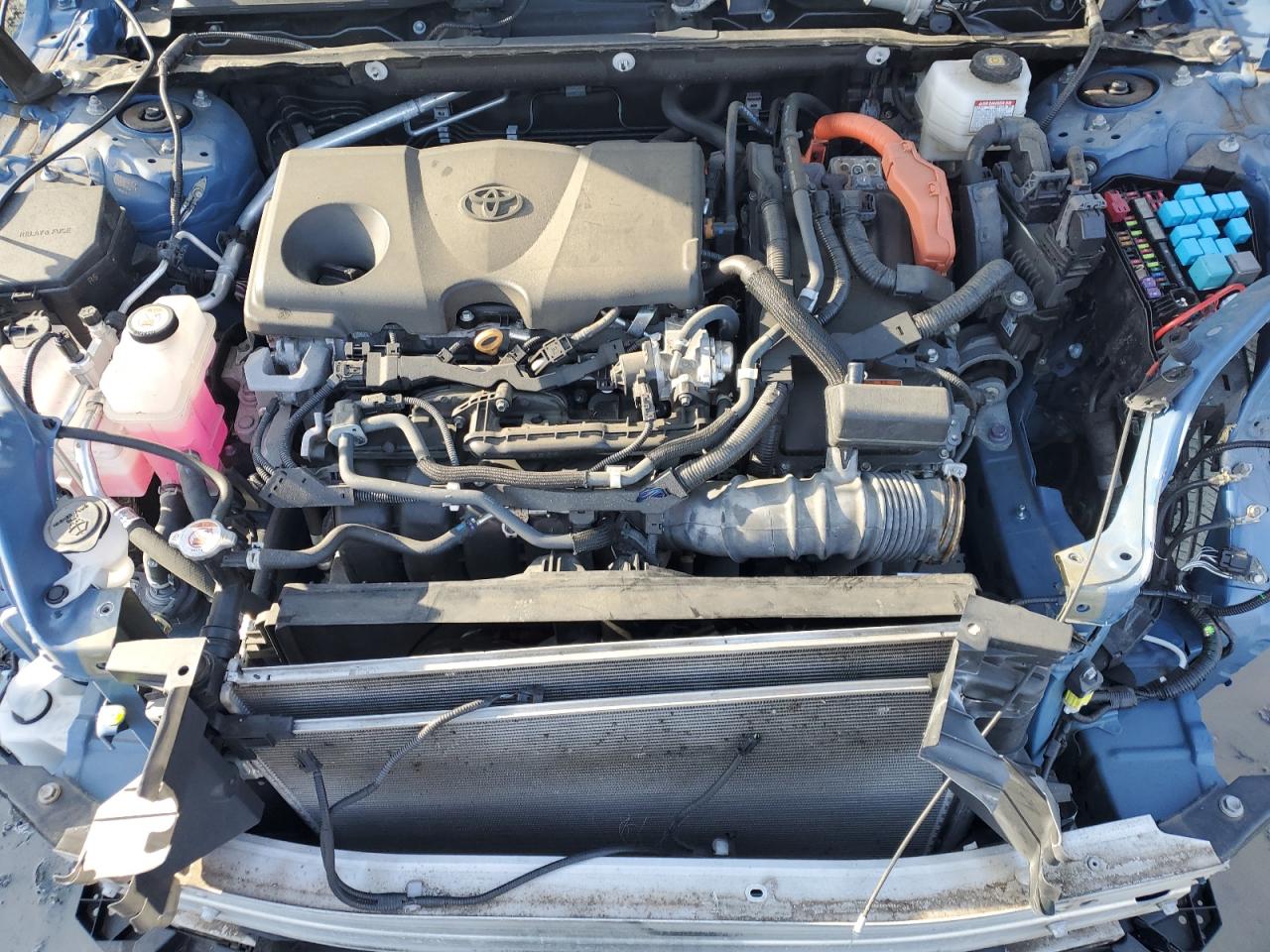 2T3E6RFV7NW030689 TOYOTA RAV4 2022