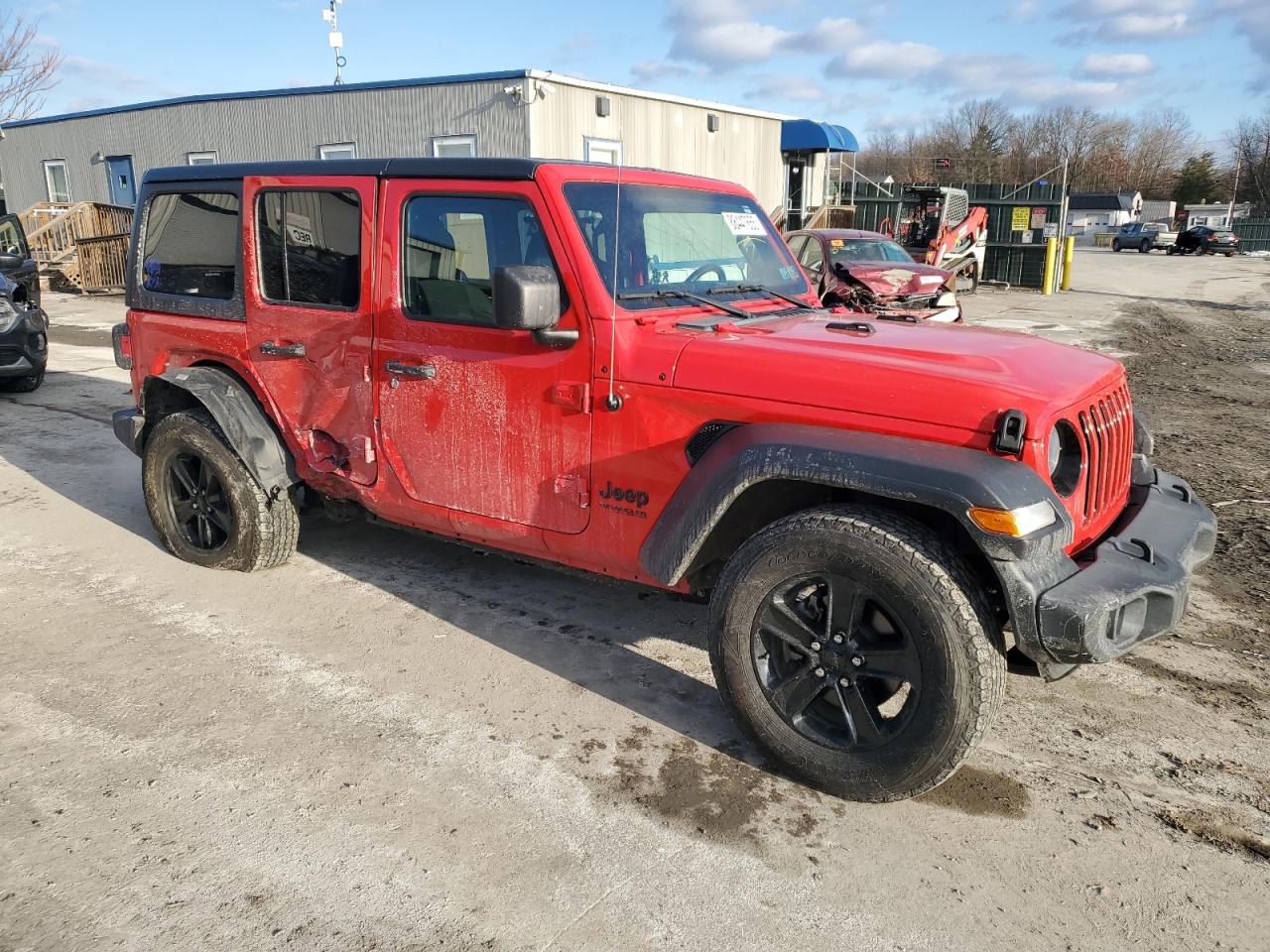 2020 Jeep Wrangler - Image 4