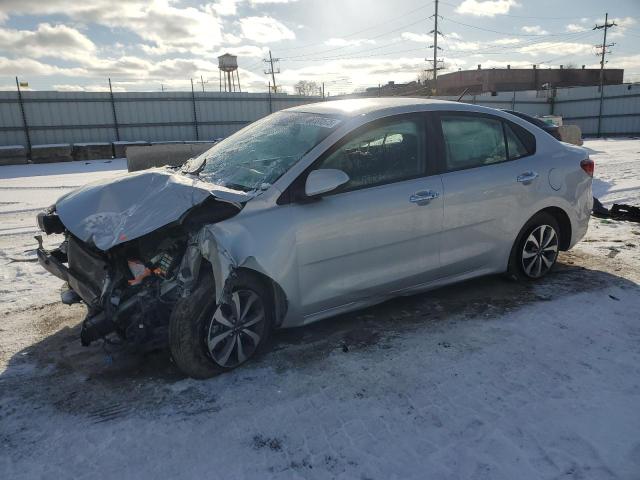 2022 Kia Rio Lx zu verkaufen in Chicago Heights, IL - Front End