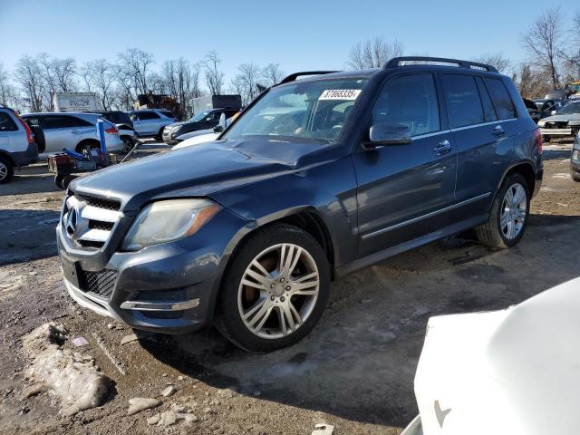 2015 Mercedes-Benz Glk 350