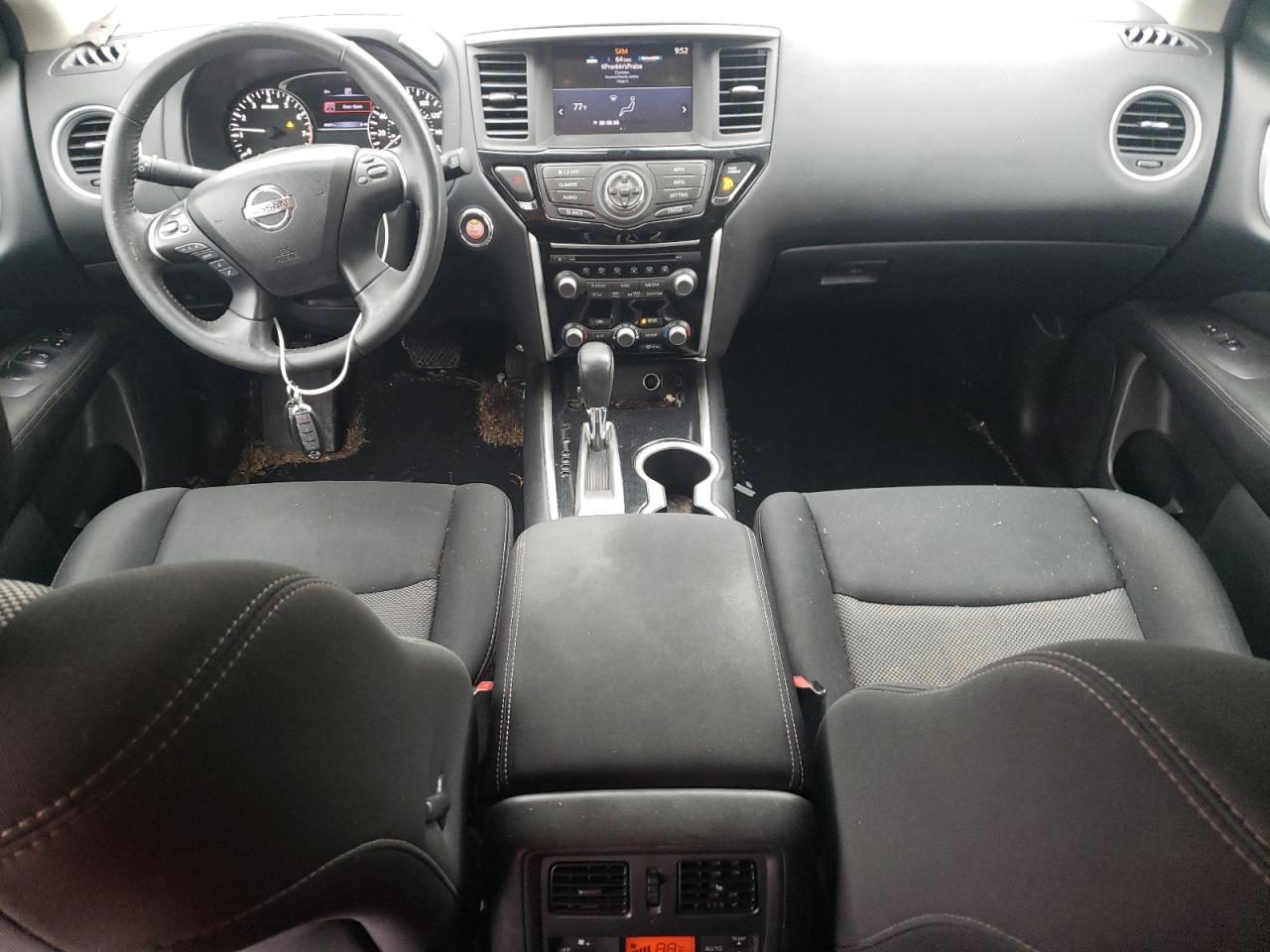 5N1DR2MN5HC672473 NISSAN PATHFINDER 2017