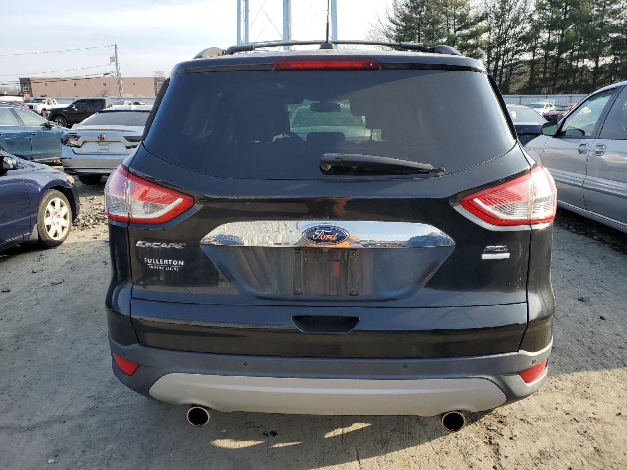 VIN 1FMCU9HX5DUA51463 2013 FORD ESCAPE no.6