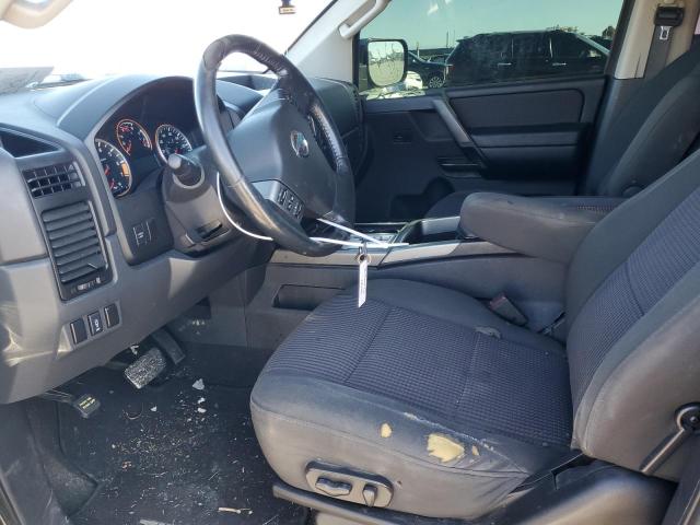  NISSAN TITAN 2012 Синий
