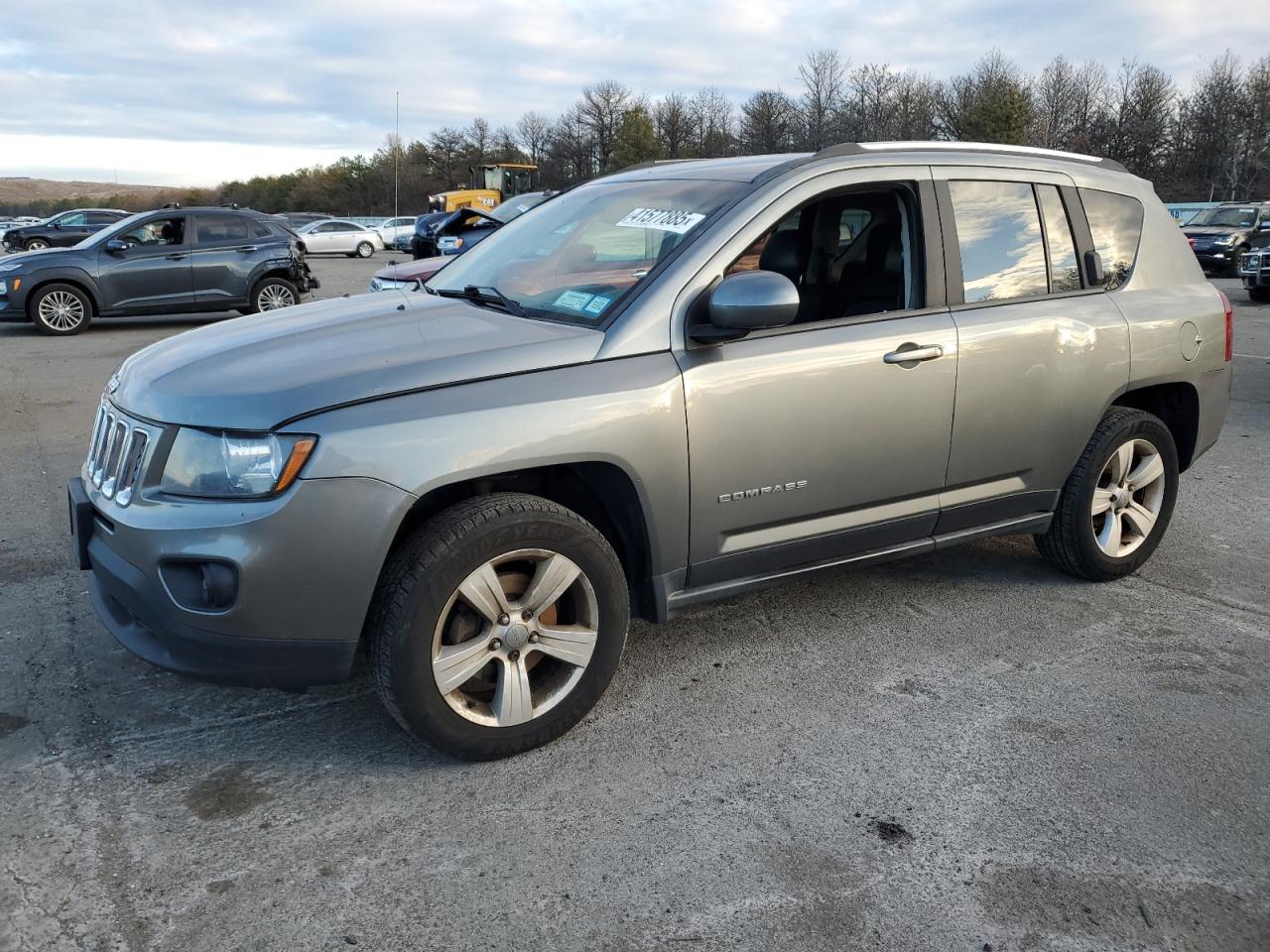 VIN 1C4NJDEB4ED621603 2014 JEEP COMPASS no.1