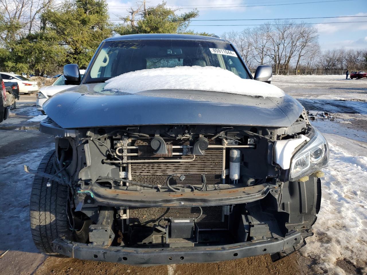 2016 Infiniti QX80 - Image 5