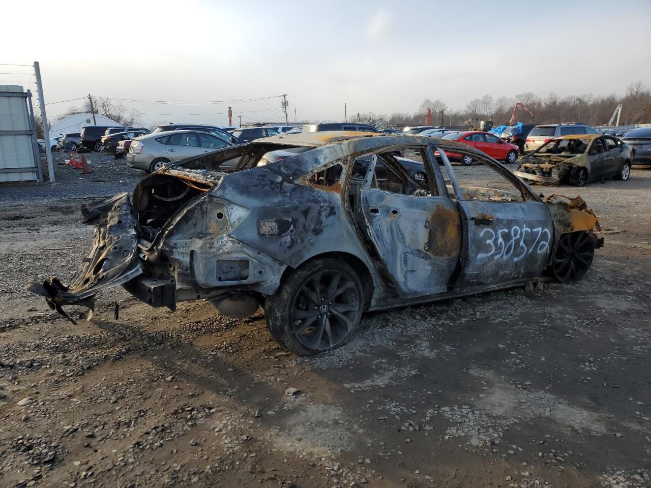 2HGFC2F83KH519411 HONDA CIVIC 2019