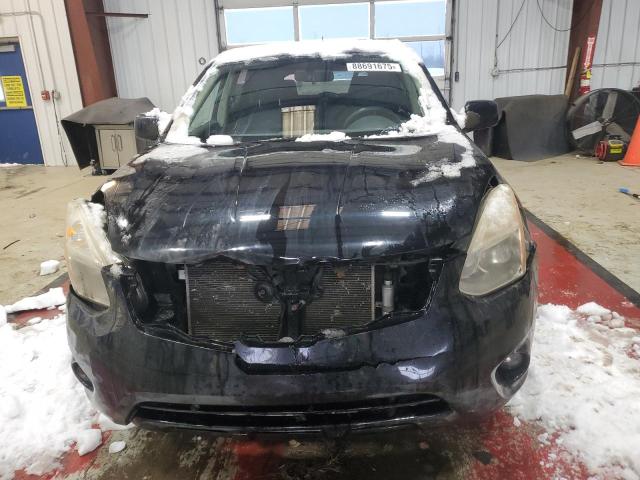  NISSAN ROGUE 2012 Черный