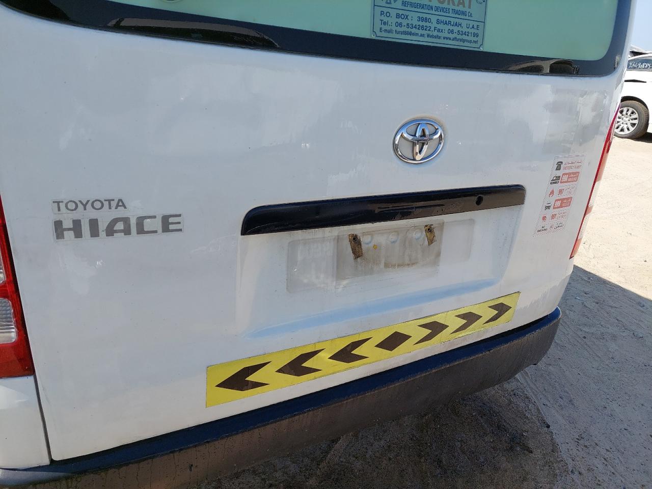 JTFHX02P2D0076308 - 2013 TOYOTA HIACE - #42881695