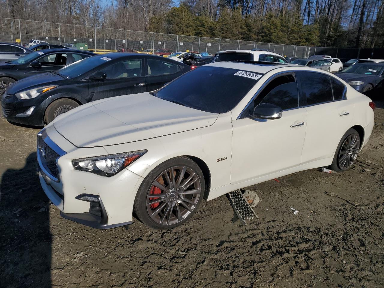 2018 Infiniti Q50 - Image 1