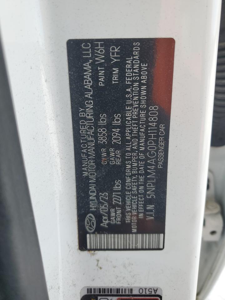 2023 Hyundai Elantra - Image 12