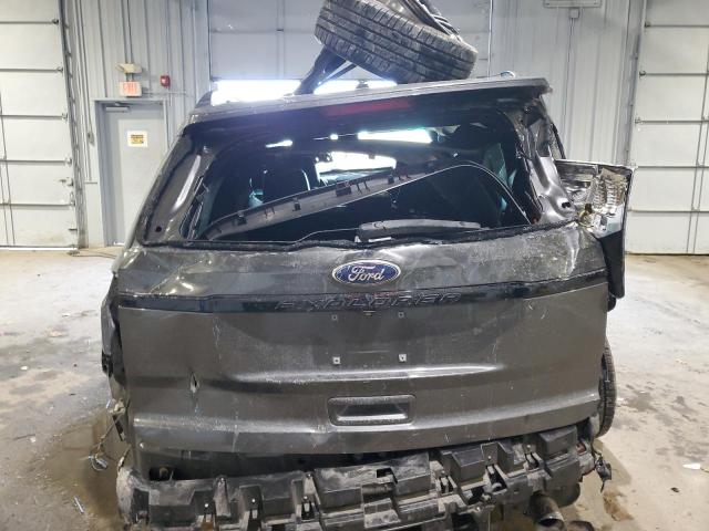  FORD EXPLORER 2015 Сірий