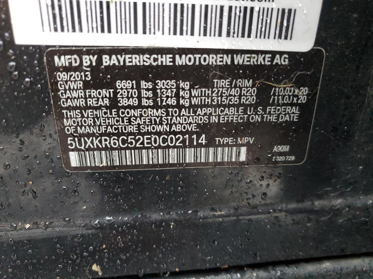 2014 BMW X5 - Image 13