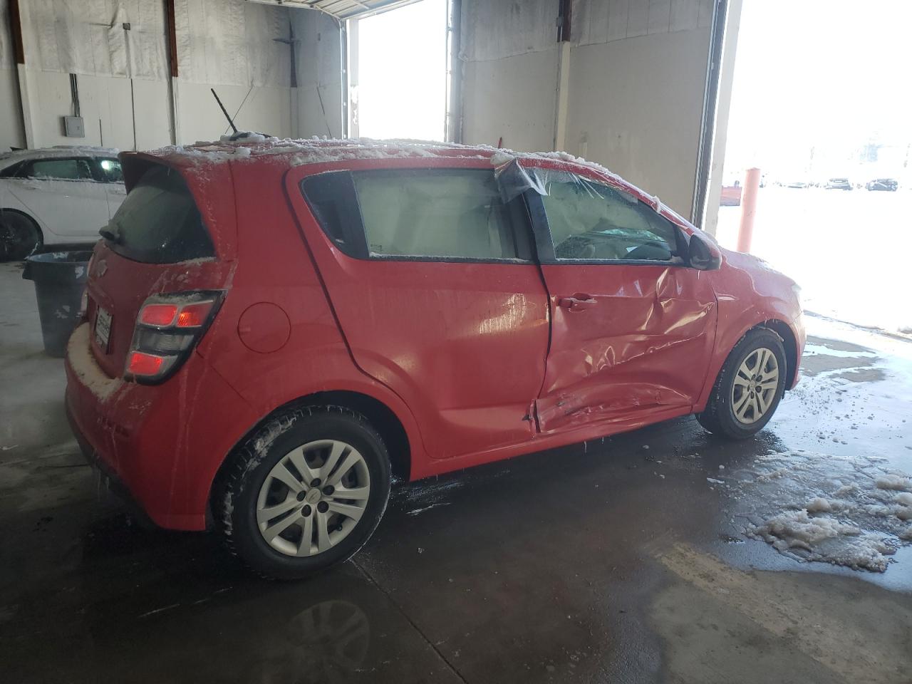 1G1JG6SB7L4133992 CHEVROLET SONIC 2020