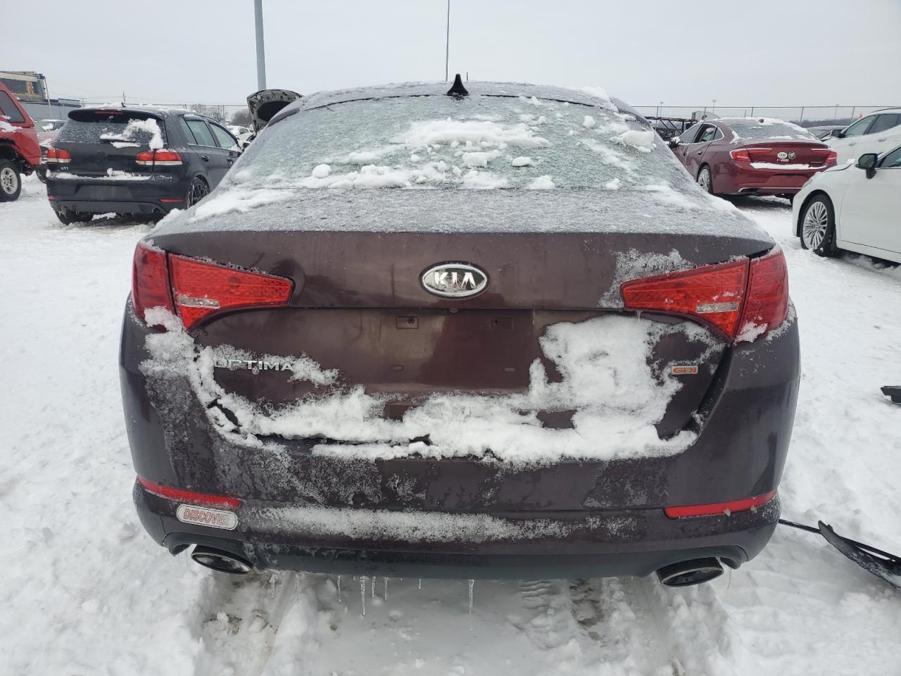 VIN 5XXGN4A7XDG218132 2013 KIA OPTIMA no.6