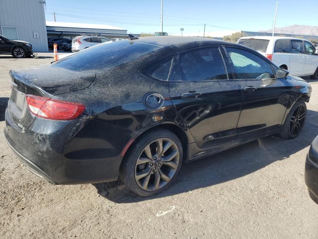 Sedans CHRYSLER 200 2016 Black