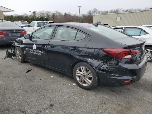  HYUNDAI ELANTRA 2020 Black