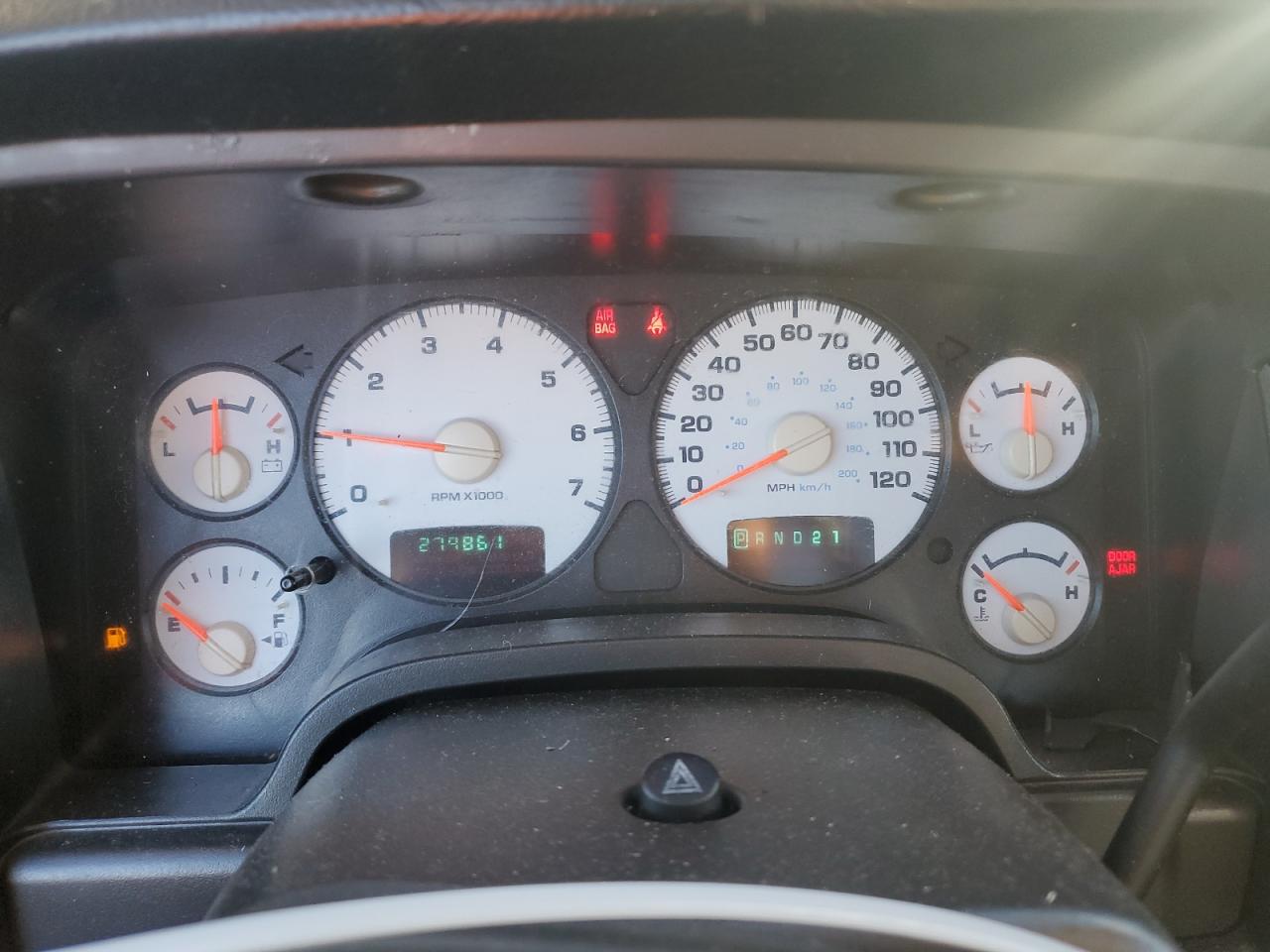 2002 Dodge Ram 1500 VIN: 1D7HA16K62J188802 Lot: 75042254