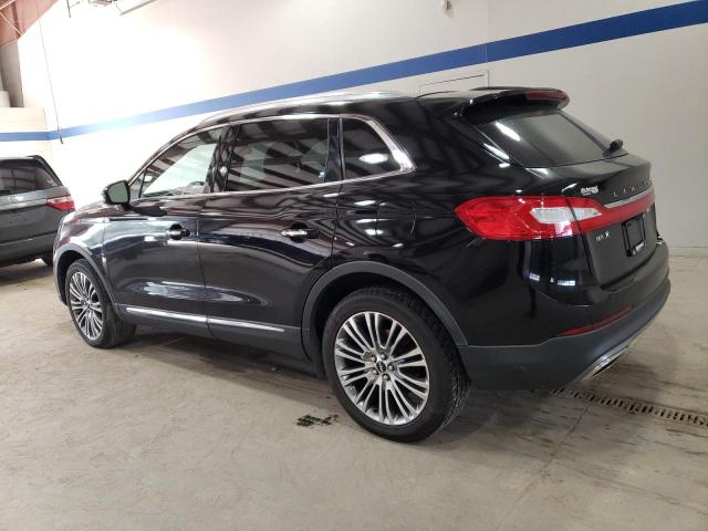  LINCOLN MKX 2016 Чорний