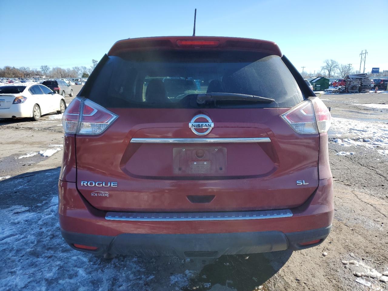 5N1AT2MT9GC802594 NISSAN ROGUE 2016